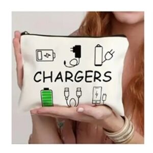 Unbranded Charger 9X7 Zip Bag